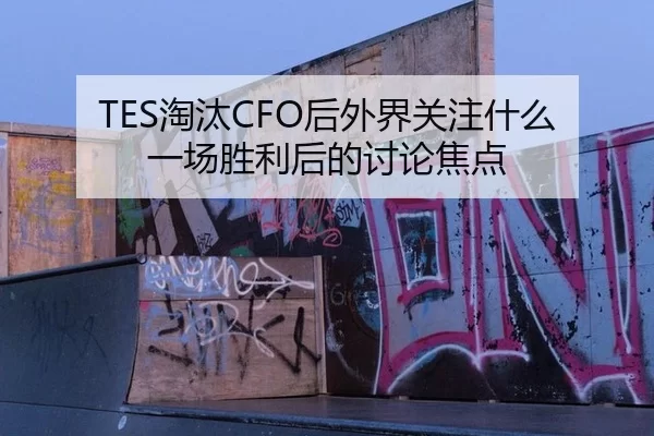 TES淘汰CFO后外界关注什么 一场胜利后的讨论焦点